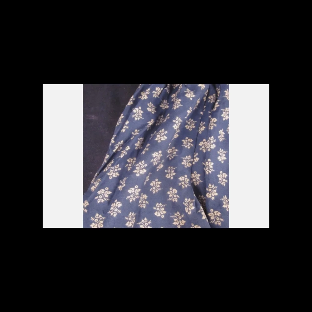 Ralph Lauren Blue Floral Kids Dress Set With Matching Bottoms Sz 9 Months